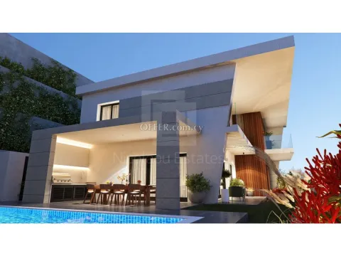 Beautiful Modern Villa Private pool Ayios Tychonas Limassol Cyprus