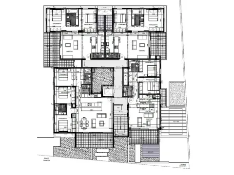 Three plus one bedrooms apartment in Eleonon area Nicosia - 10