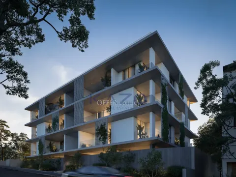 Modern 2-Bed Penthouse in Agios Athanasios with City Views - 13