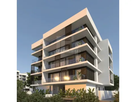 Modern Top Floor two bedroom apartment for sale in Strovolos near Tseriou - 5