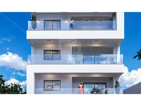 Brand new luxury 1 bedroom apartment off plan in Kato Polemidia - 9