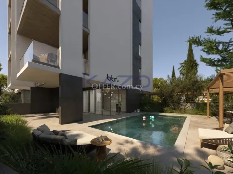 Modern 2-Bed Germasoyeia Apartment with Private Pool - 10