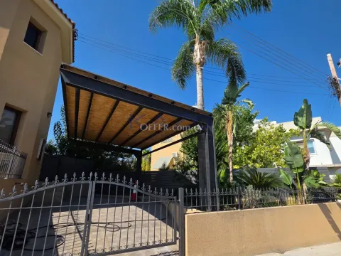 Furnished Three Bedroom Semi-Detached House in Agia Fyla - 13
