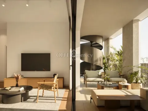 ONE BEDROOM TOP FLOOR APARTMENT WITH ROOF GARDEN IN AGIOS NECTARIOS - LIMASSOL - 11