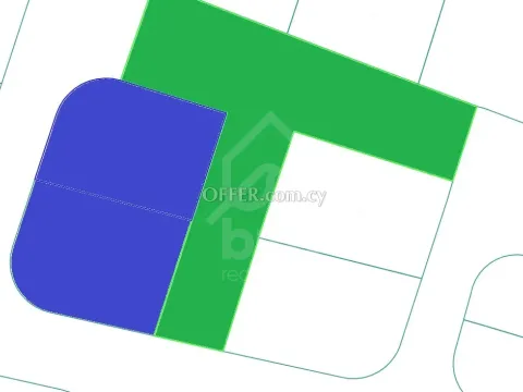 Building Plot for Sale in Strovolos, Nicosia - 2