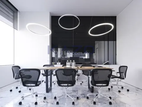 Spacious Modern Office in Agios Andreas with City Views - 6