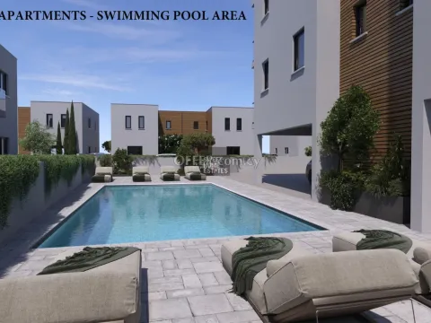 Modern Two Bedroom Apartment in Vrysoulles - 6