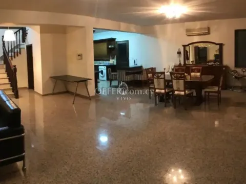 FOUR BEDROOM VILLA IN AGIOS TYCHON TOURIST AREA, LIMASSOL - 4