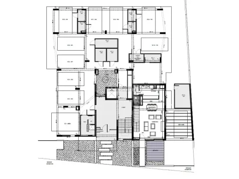 Three plus one bedrooms apartment in Eleonon area Nicosia - 9