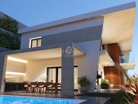 LUXURY THREE BEDROOM VILLA WITH SWIMMING POOL AND ALL- INCLUSIVE PACKAGE - 10