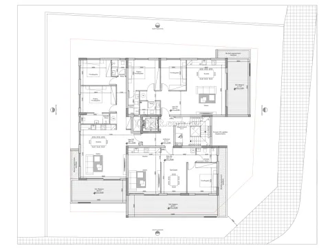 Modern Top Floor two bedroom apartment for sale in Strovolos near Tseriou - 4