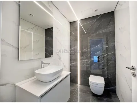 New modern three bedroom apartment at Tymvo area of Engomi - 9