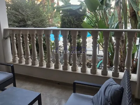 Modern 1-Bed Apartment in Pyrgos with Shared Pool - 12