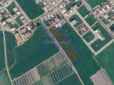 Prime Residential Development Land in Perivolia - 2