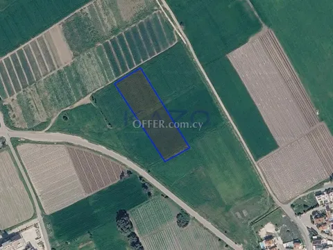 Expansive 6,501 m2 Residential Plot in Perivolia - 2