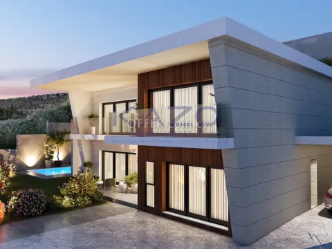 Luxury 3-Bed Villa in Agios Tychonas with Sea Views - 12
