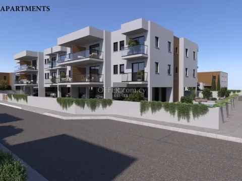 Modern Two Bedroom Apartment in Vrysoulles - 5