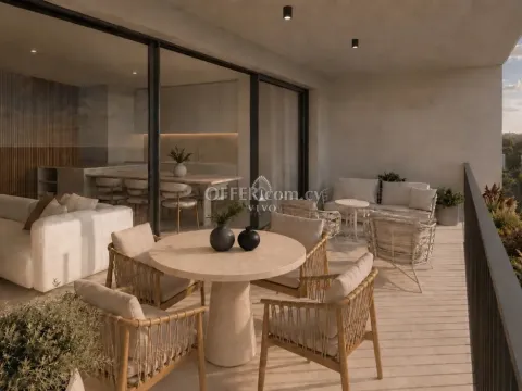 TOP FLOOR TWO BEDROOM APARTMENT IN AGIOS ATHANASIOS  WITH COMMON FACILITIES AND ROOD GARDEN - 9