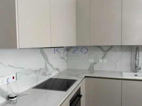 1-Bed Modern Apartment in Germasoyeia, Sea View - 10