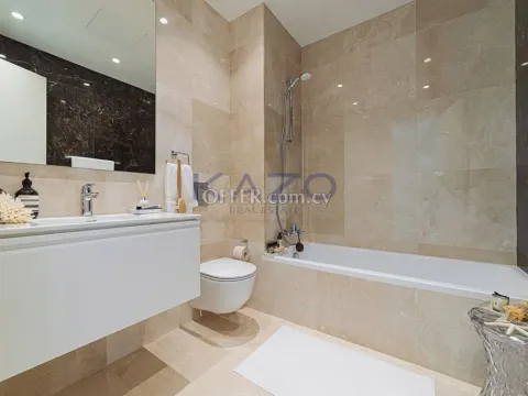 Modern 2-Bed Apartment in Germasoyeia Tourist Area with Pool - 8