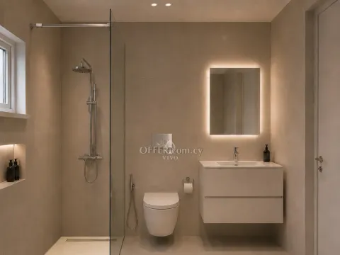 TOP FLOOR TWO BEDROOM APARTMENT IN AGIOS ATHANASIOS  WITH COMMON FACILITIES AND ROOD GARDEN - 7