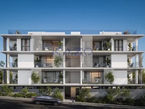 Modern 2-Bed Penthouse in Agios Athanasios with City Views - 9