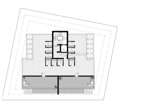 Apartment (Penthouse) in Zakaki, Limassol for Sale - 7