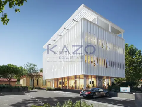 Spacious Modern Office in Agios Andreas with City Views - 2