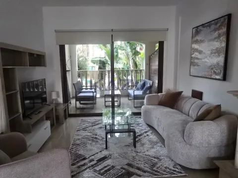 Modern 1-Bed Apartment in Pyrgos with Shared Pool - 9