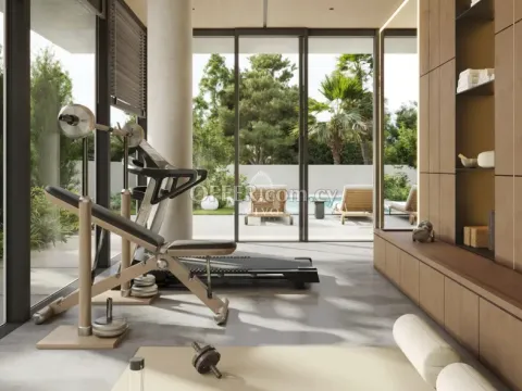 FOUR  BEDROOM APARTMENT IN POTAMOS GERMASOGIAS WITH COMMON FACILITIES - 7