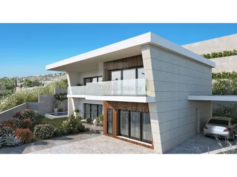 Beautiful Modern Villa Private pool Ayios Tychonas Limassol Cyprus - 5