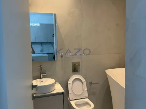 1-Bed Modern Apartment in Germasoyeia, Sea View - 7