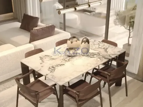 Modern 2-Bed Penthouse in Kapsalos with Pool - 7