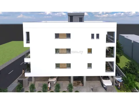 Brand new luxury 1 bedroom apartment off plan in Kato Polemidia - 4