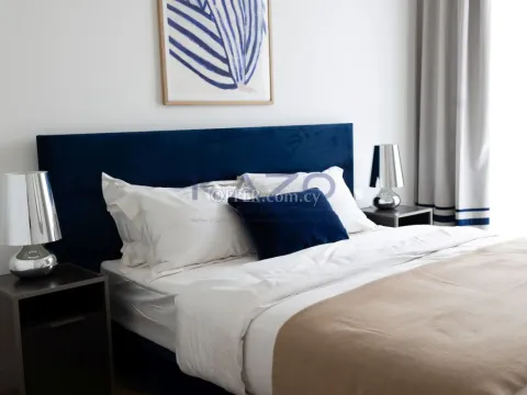 Modern 1-Bed Germasoyeia Apartment with Pool & Gym - 5