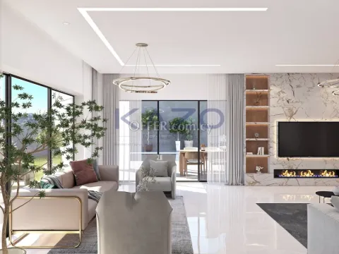 Luxury 3-Bed Villa in Agios Tychonas with Sea Views - 8