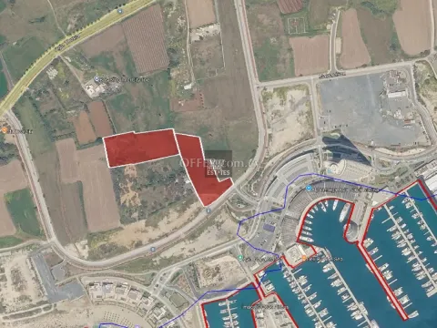 Two Adjacent Touristic Fields in Agia Napa Marina - 2
