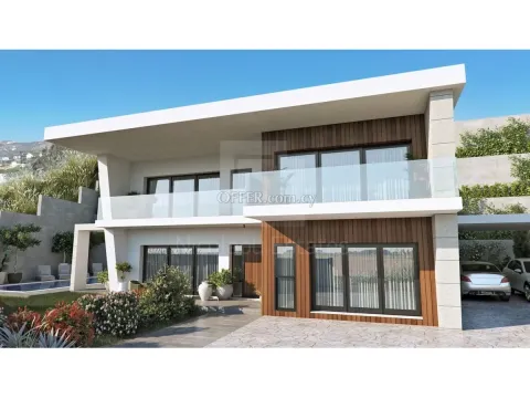 Beautiful Modern Villa Private pool Ayios Tychonas Limassol Cyprus - 4