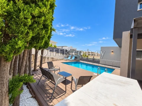 beautiful 3-bedroom detached house for rent in Palodia, Limassol - Main Photo