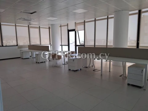 Modern whole floor office in commercial building - prime location - 9