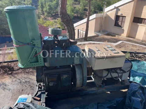PETTER AVA2T Πετρελαιομηχανή Γεώτρησης με Γεννήτρια – Πλήρως Λειτουργική - Main Photo