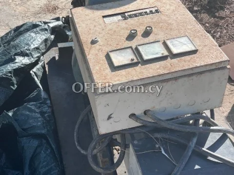 PETTER AVA2T Πετρελαιομηχανή Γεώτρησης με Γεννήτρια – Πλήρως Λειτουργική - 2