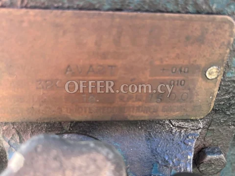 PETTER AVA2T Πετρελαιομηχανή Γεώτρησης με Γεννήτρια – Πλήρως Λειτουργική - 3
