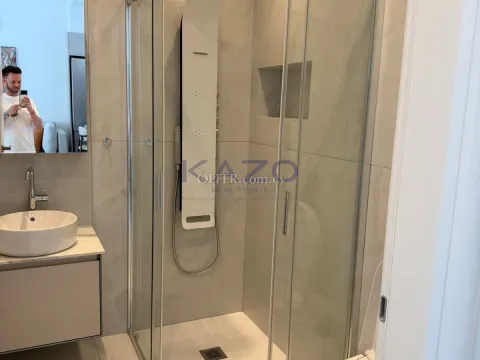 1-Bed Modern Apartment in Germasoyeia, Sea View - 6