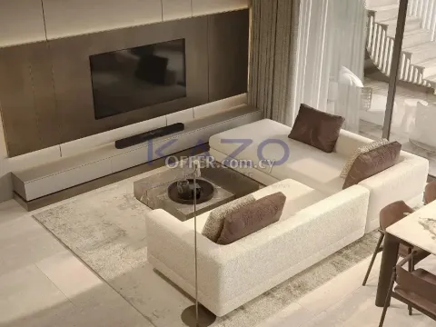 Modern 2-Bed Penthouse in Kapsalos with Pool - 6