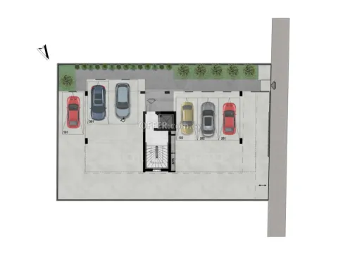 Brand new luxury 1 bedroom apartment off plan in Kato Polemidia - 3