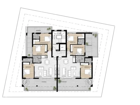 Apartment (Penthouse) in Zakaki, Limassol for Sale - 5