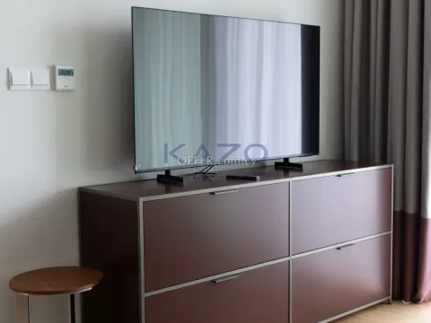 Modern 1-Bed Germasoyeia Apartment with Pool & Gym - 4