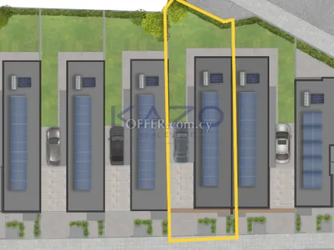 Modern Three Bedroom Semi-Detached Home in Kolossi - 7