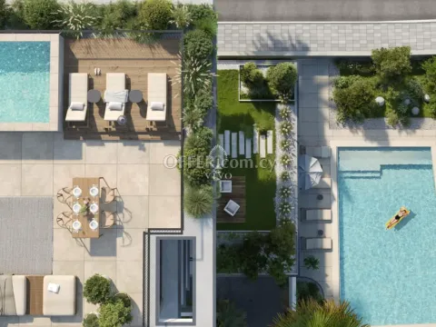 THREE BEDROOM APARTMENT IN POTAMOS GERMASOGIAS WITH COMMON FACILITIES - 5